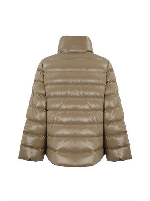 Piumino in nylon beige con gancio FAY | NAW32493860 SBDC804